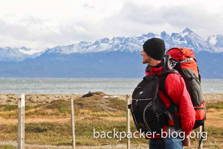 backpacker rucksack 