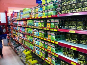 Terere-Paraguay-Supermarkt