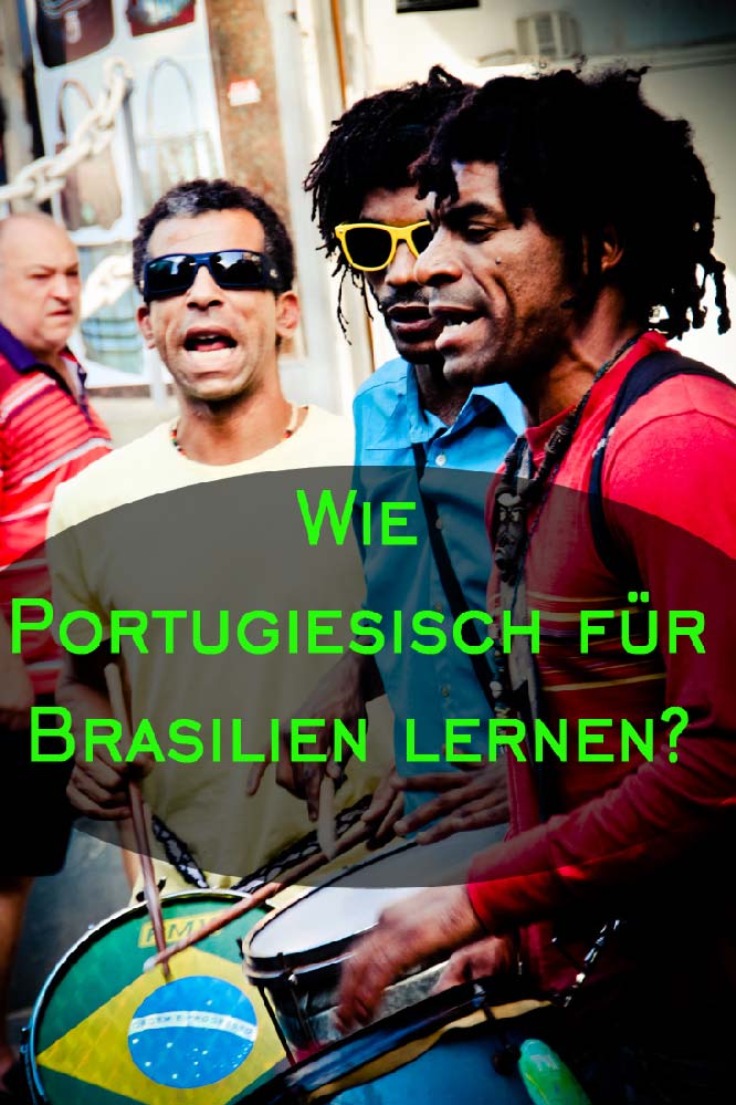 brasilianisch-portugiesisch-lernen