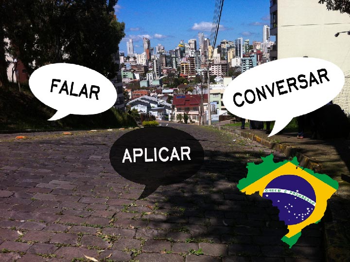 brasilianisch-portugiesisch-sprechen