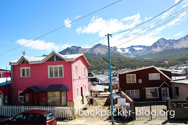 ushuaia-city houses in argentina