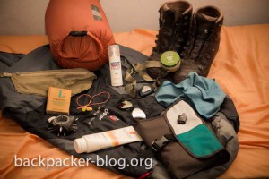 Nützliche Outdoor Ausrüstung für Backpacking  Weltreise
