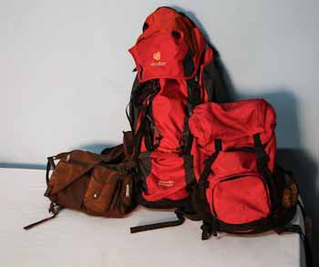 backpacker rucksack weltreise