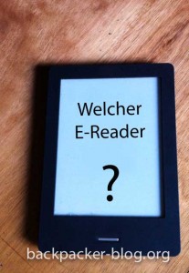 welches E-Reader Modell